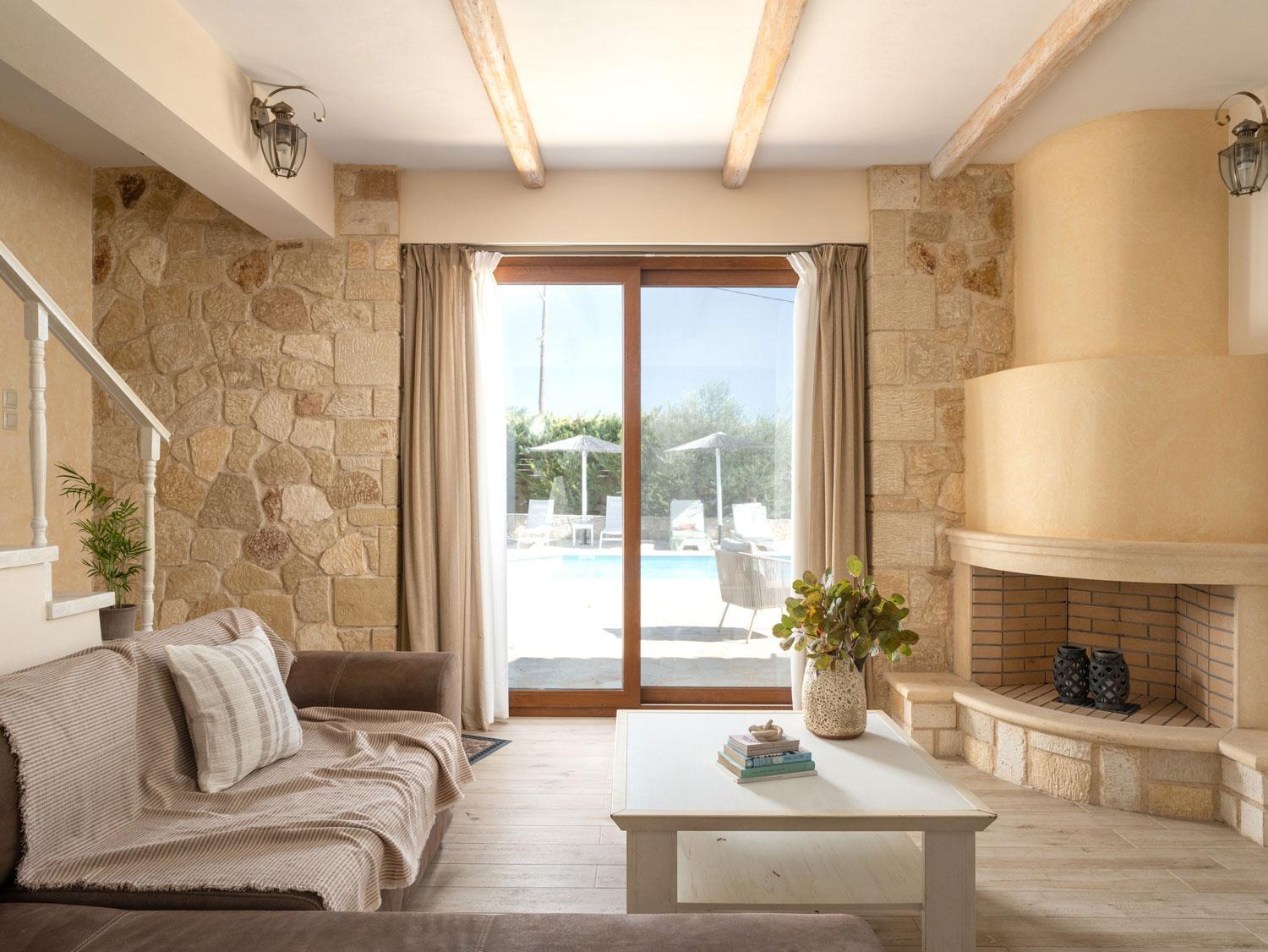 Villa Ydria Chavriáta Buitenkant foto