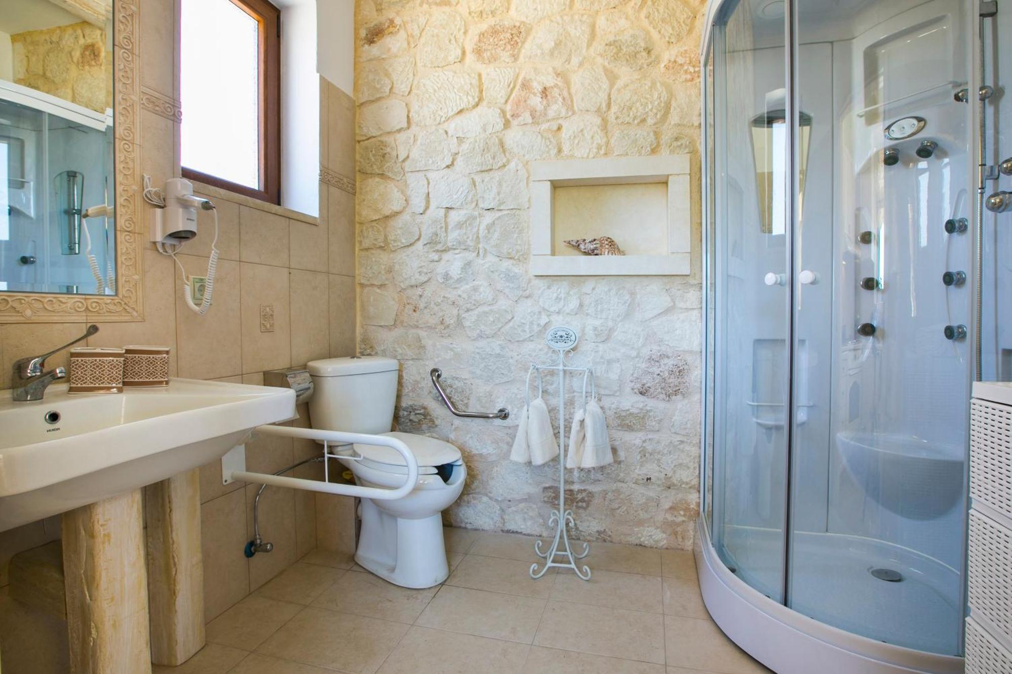 Villa Ydria Chavriáta Buitenkant foto