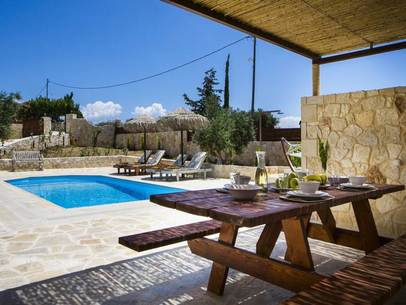 Villa Ydria Chavriáta Buitenkant foto