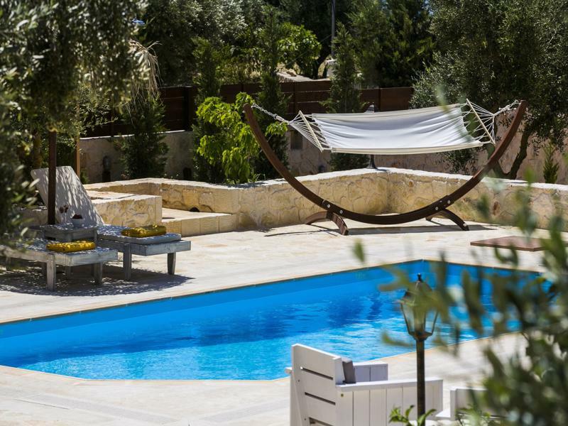 Villa Ydria Chavriáta Buitenkant foto